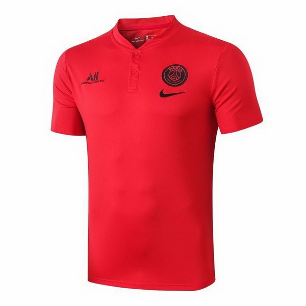 Polo Paris Saint Germain Rojo 2019/20